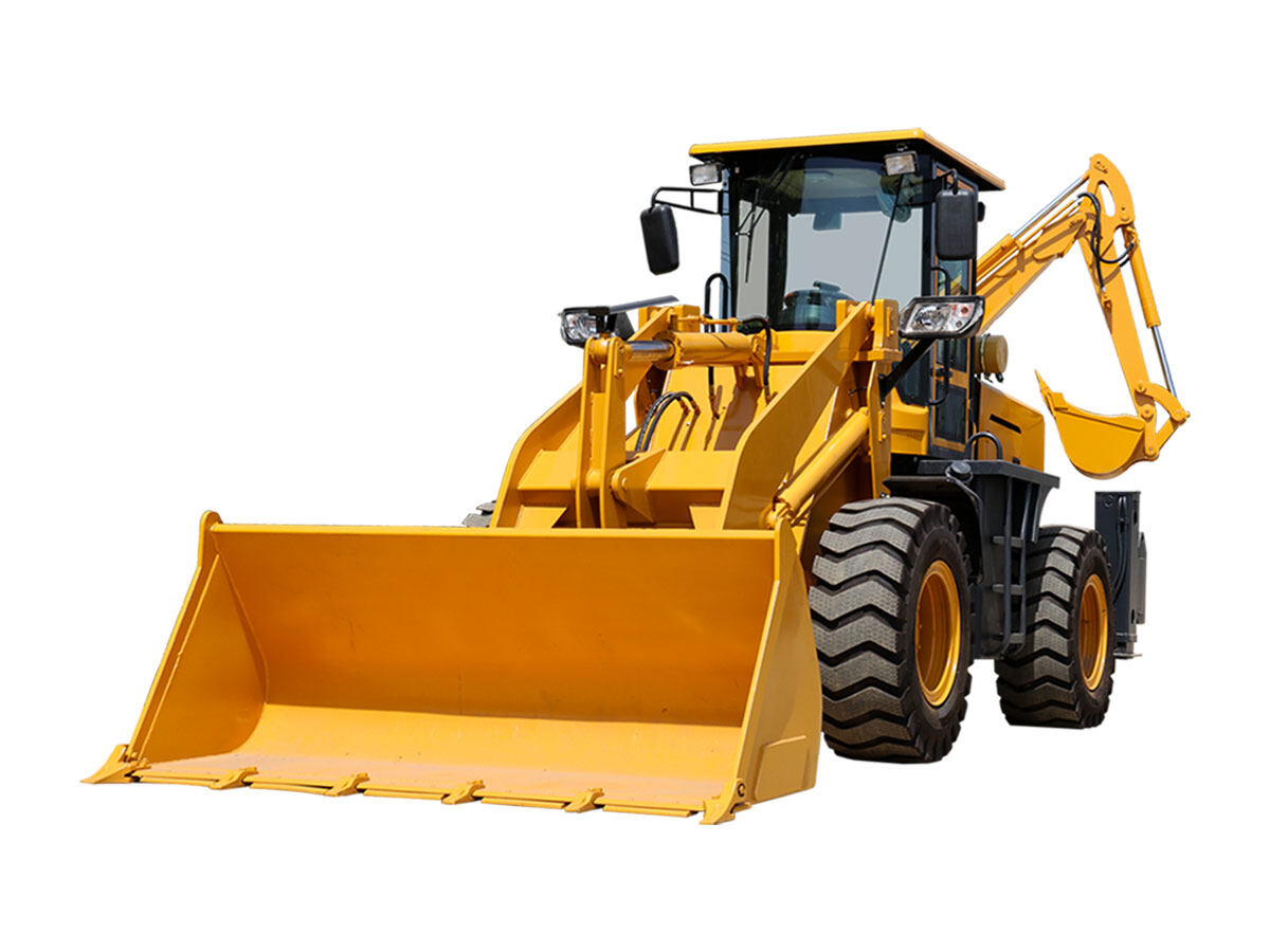 挖掘装载机