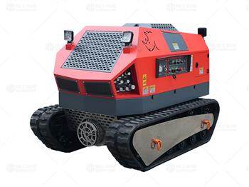 600方履带排水机器人